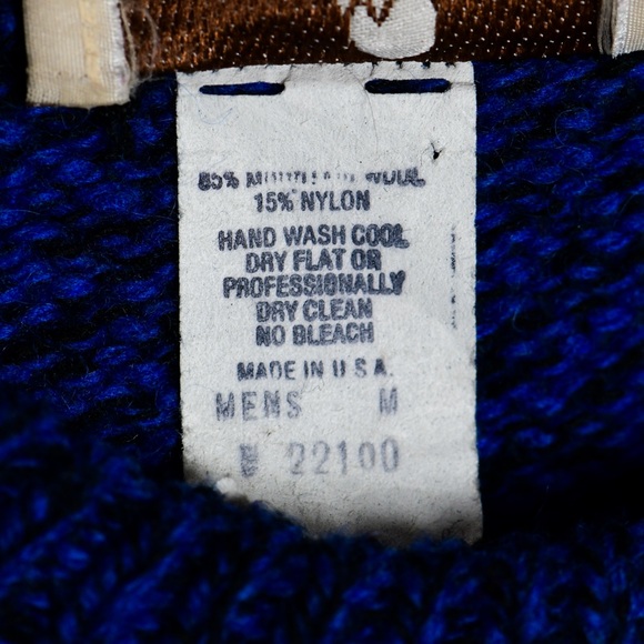 Vintage EMS Sweater - Picture 3 of 4